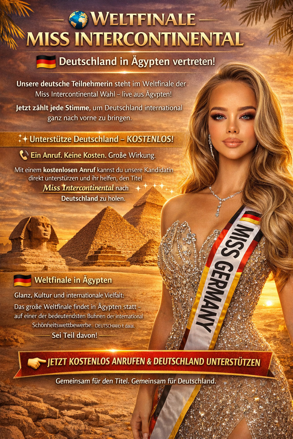Miss Germany - Miss Intercontinental